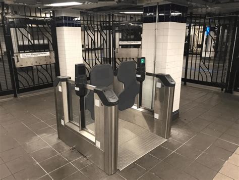 path turnstiles MTA